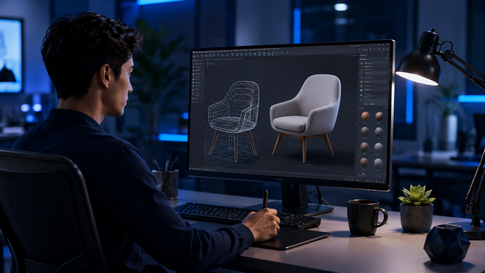 3D Modelling