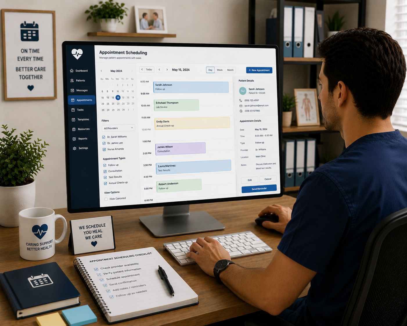Appointment scheduling