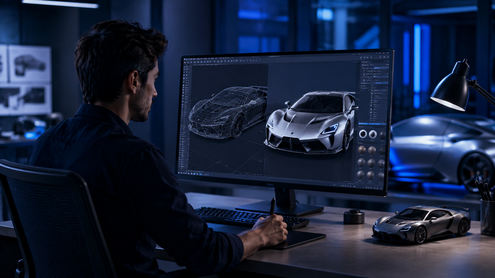 Automative Modeling