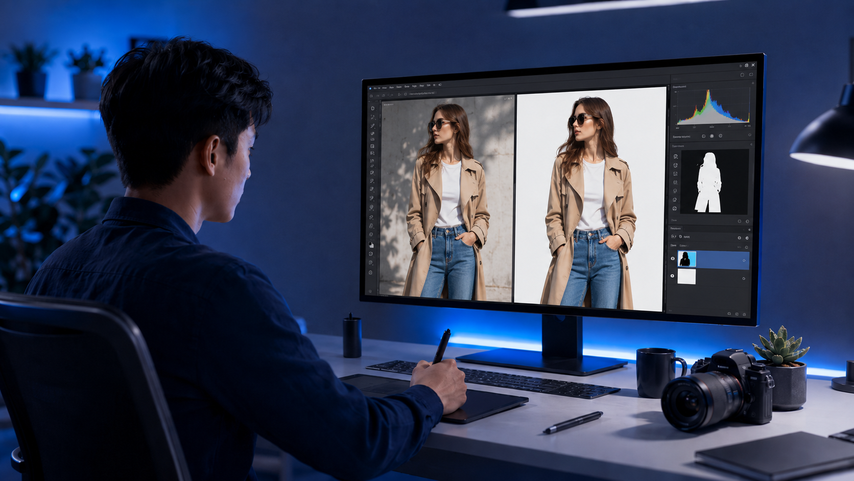 Background Editing