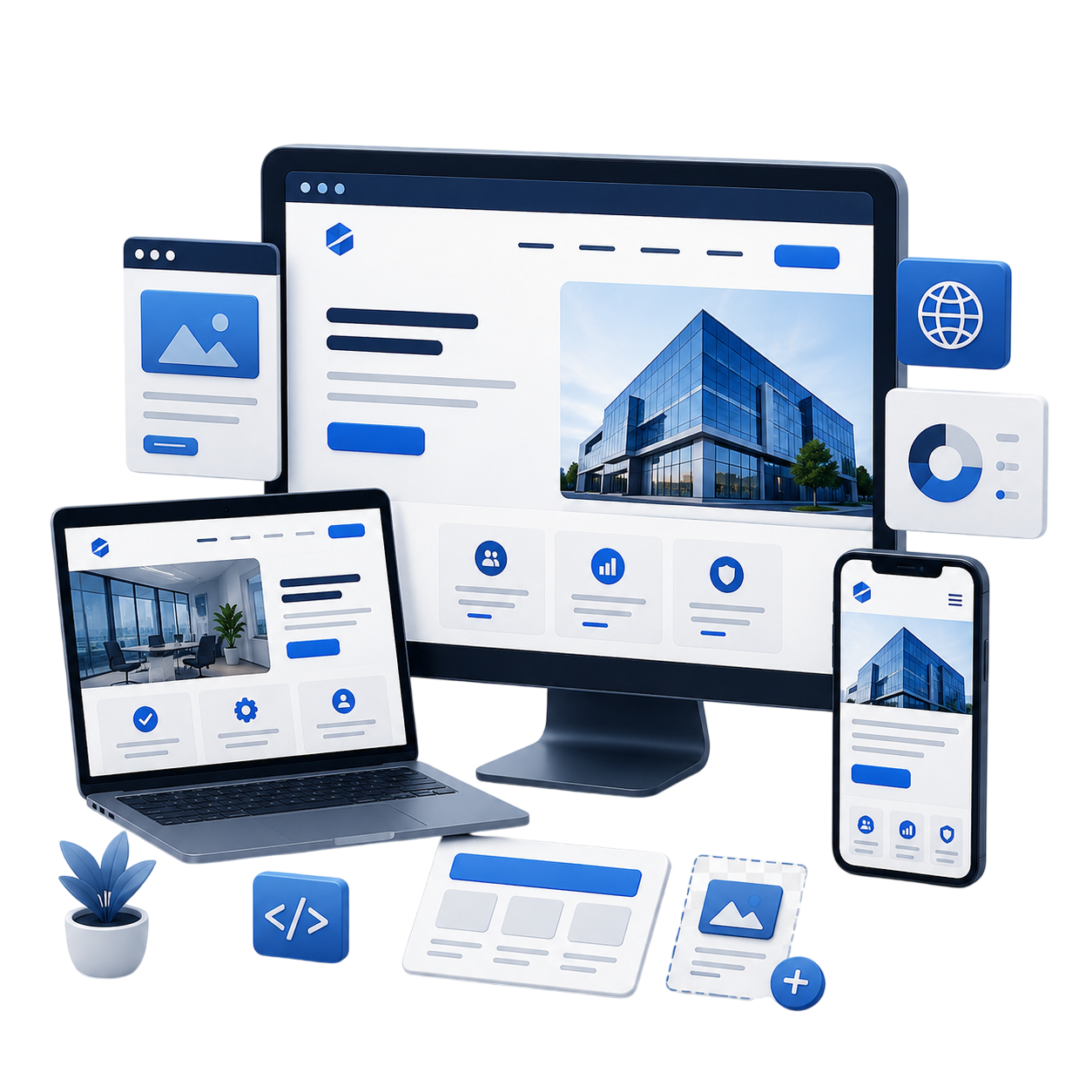 Business Website