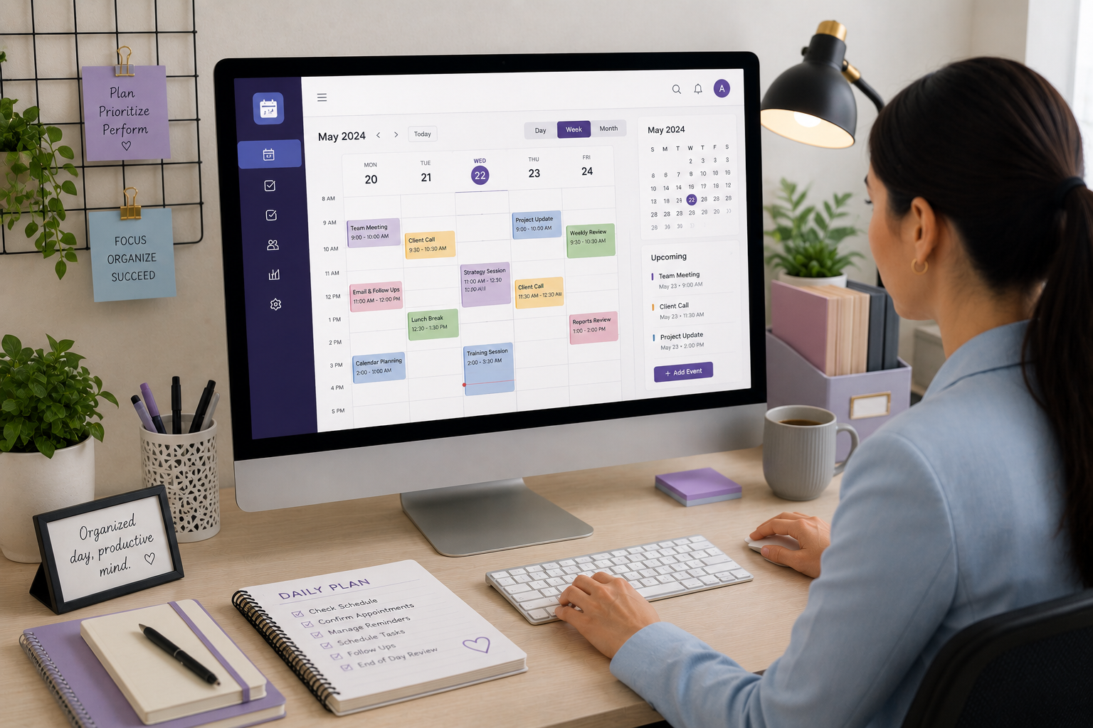 Calendar Management