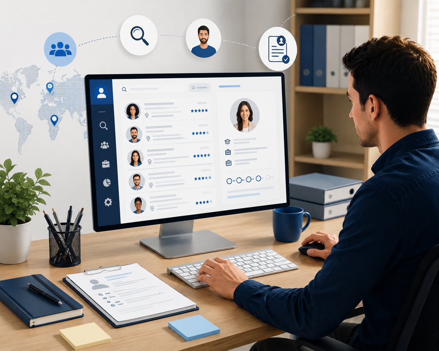Candidate Sourcing