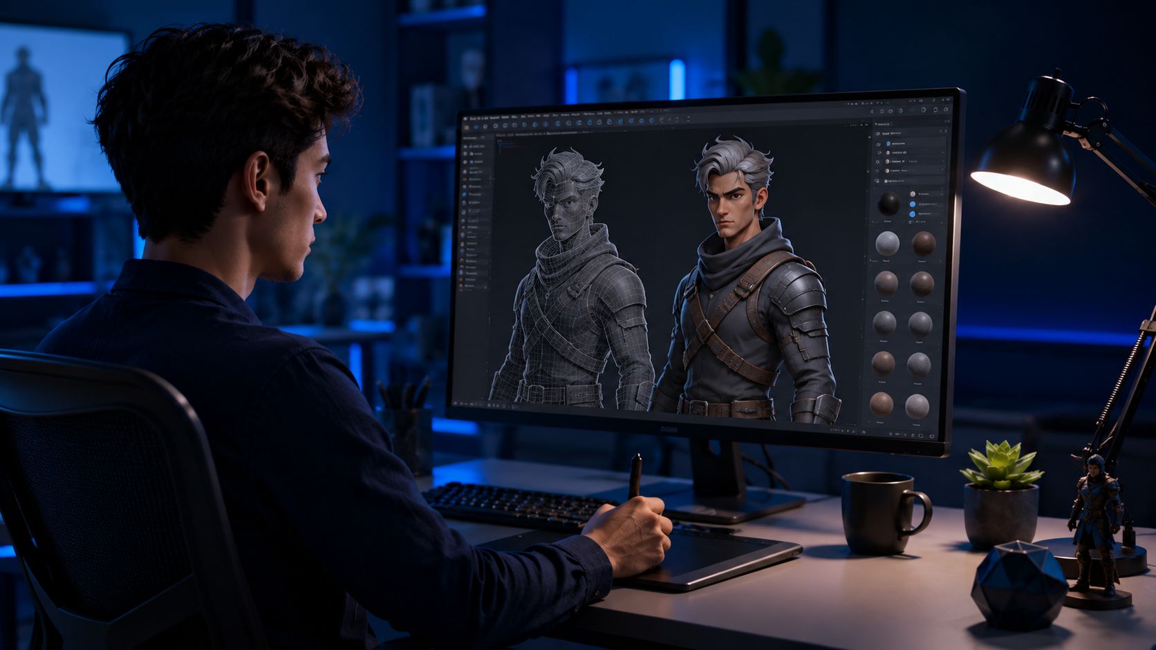 Character Modelling