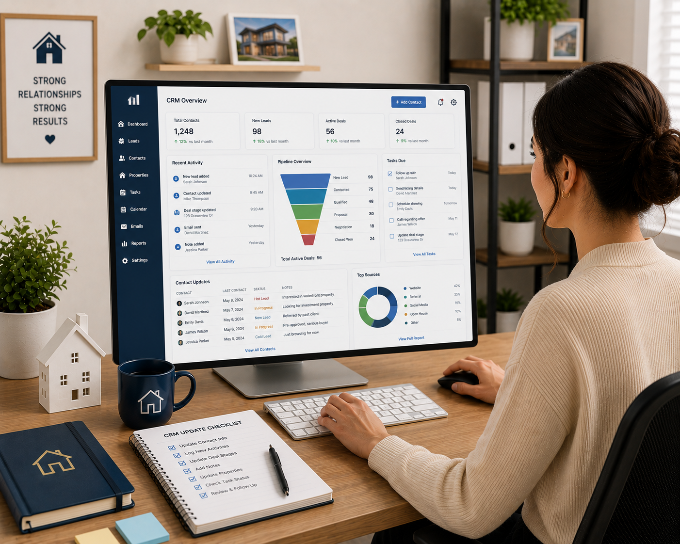 CRM updates