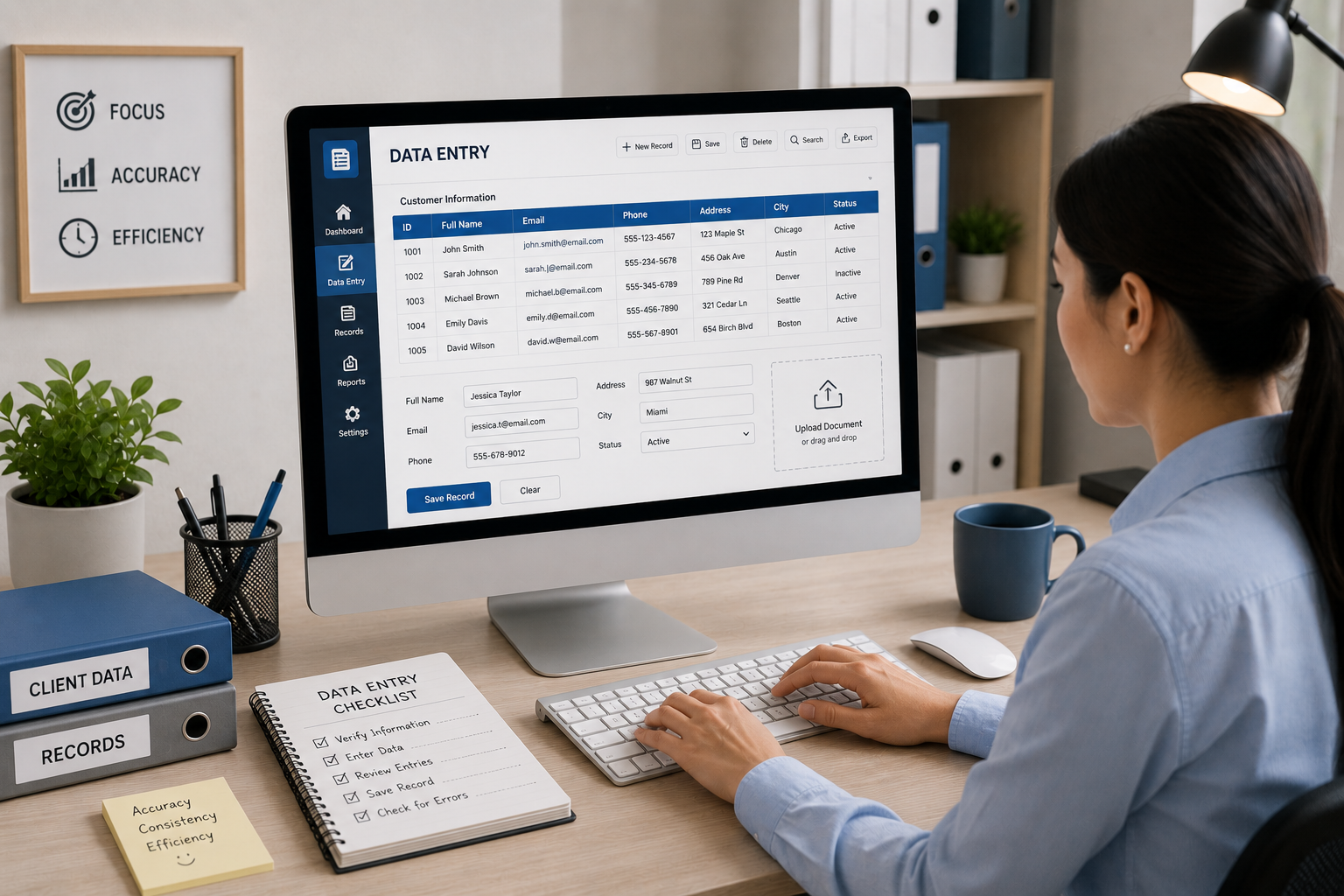 Data Entry