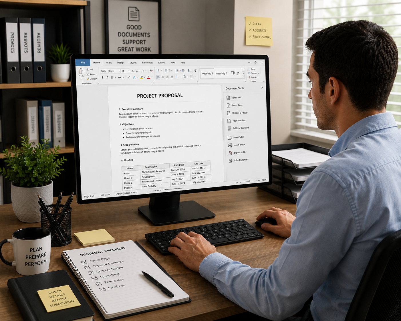 Document Production
