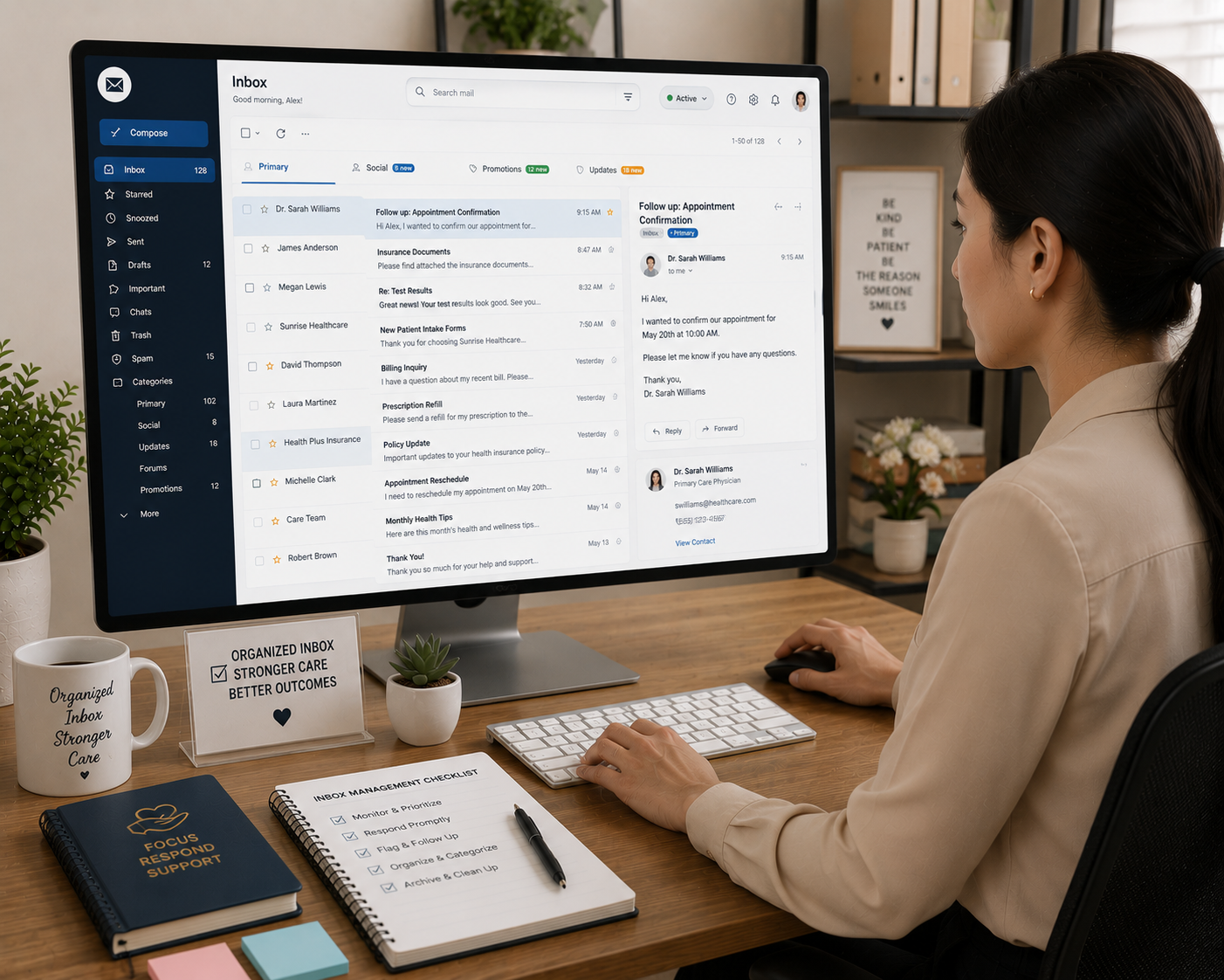 Email and Inbox