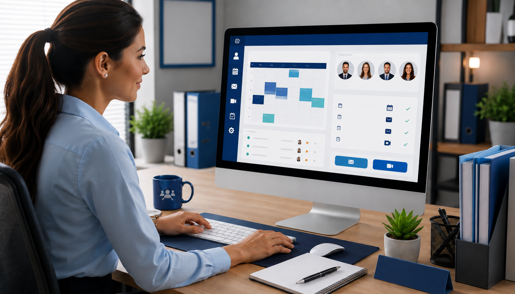 Interview scheduling