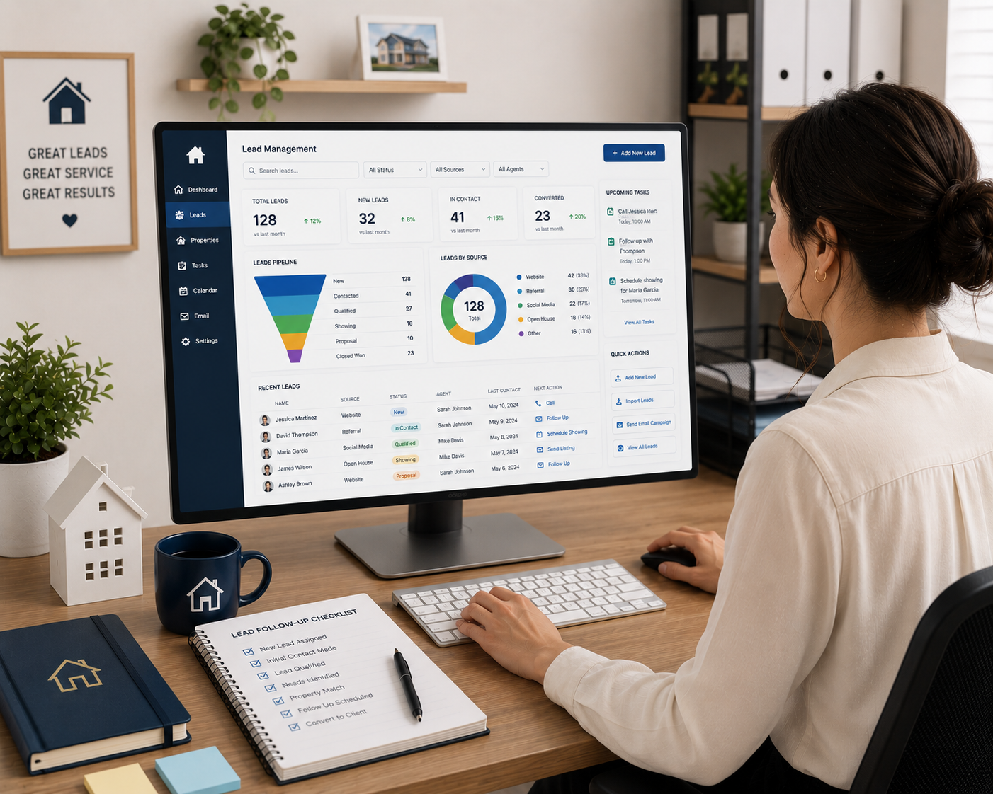 Lead management