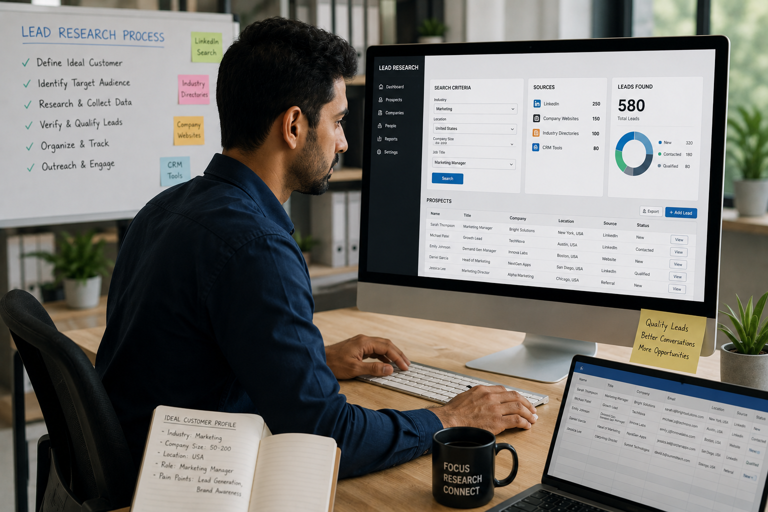 lead Research