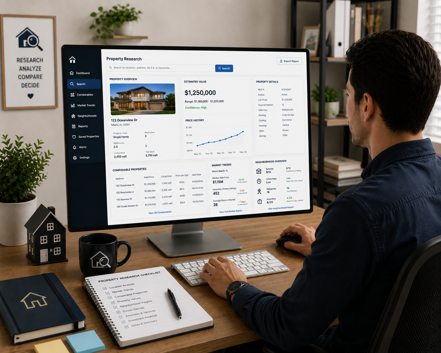 Property research