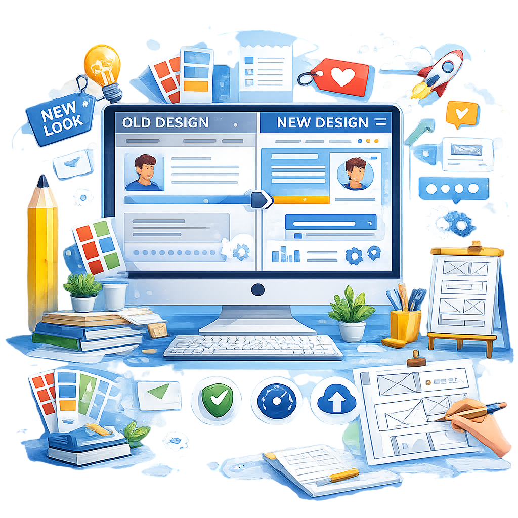 Website Redesign