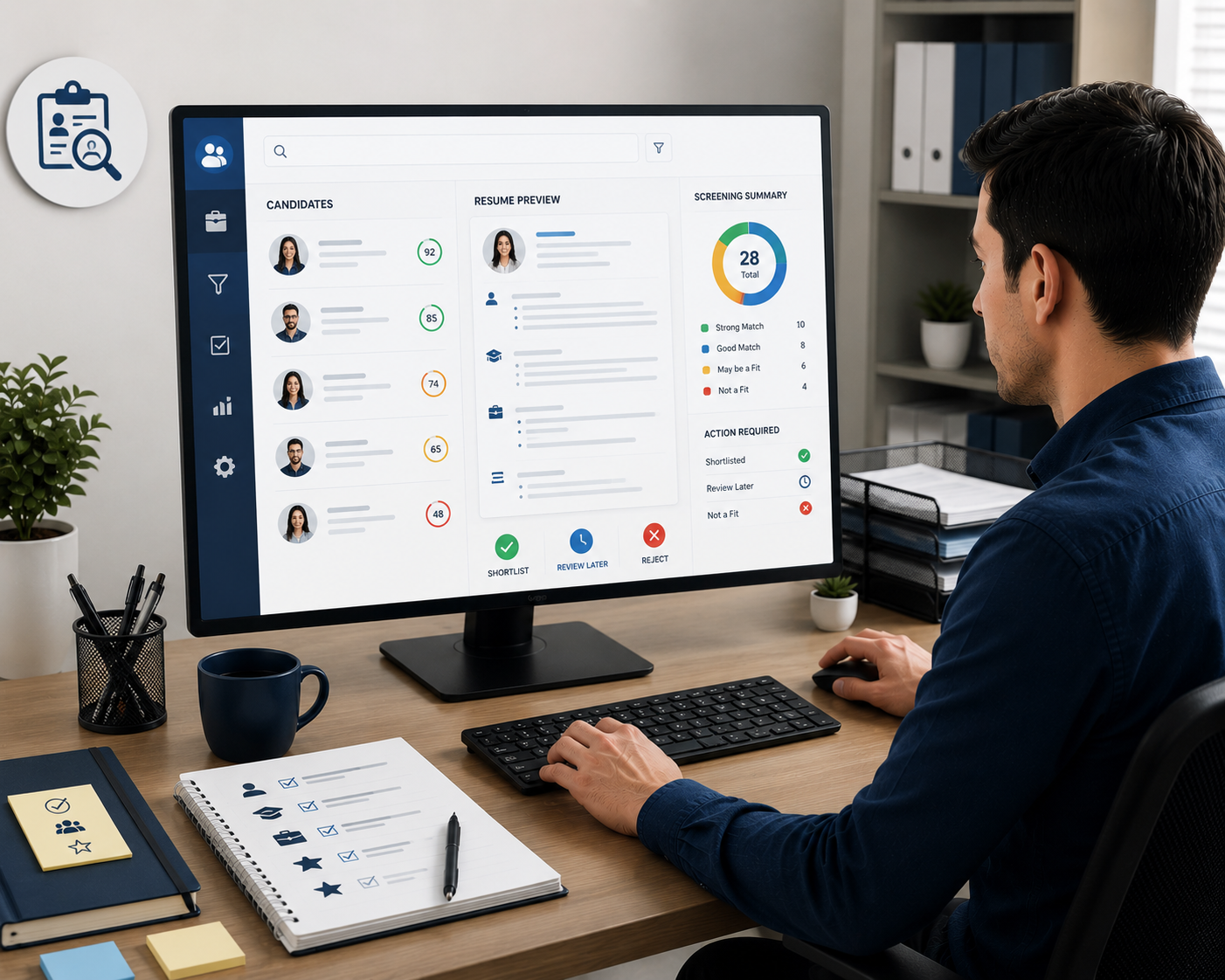 Resume Screening Support