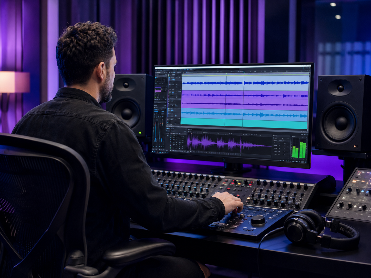 Sound Editing