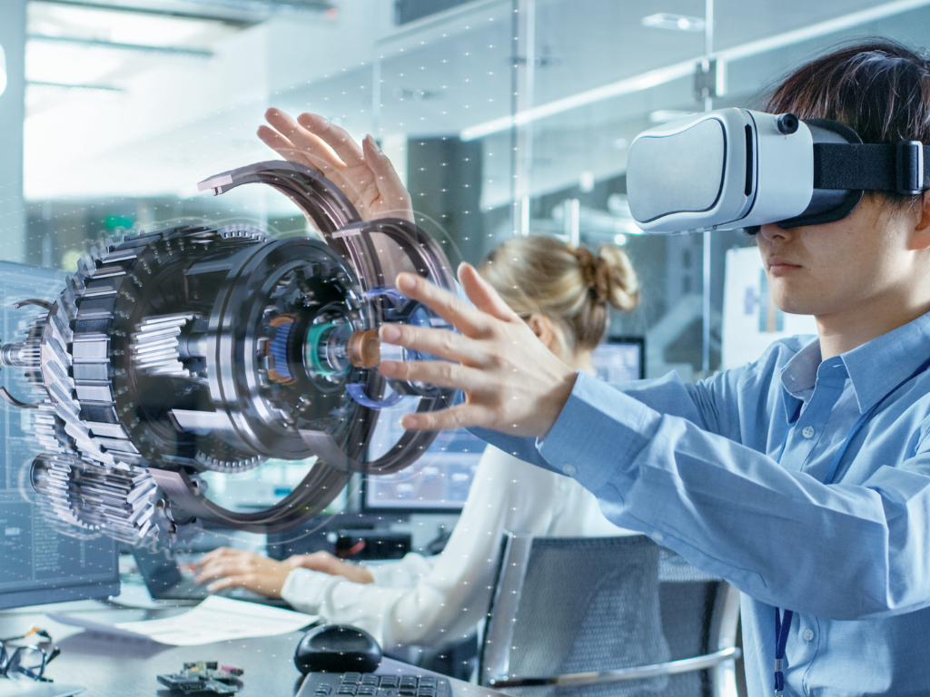 Virtual Reality Modeling