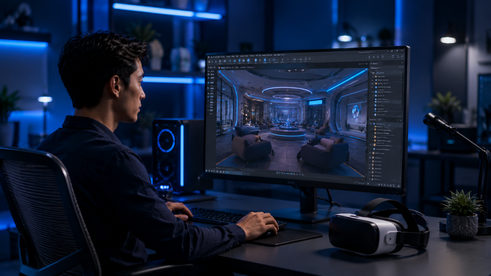 Virtual Reality Modeling